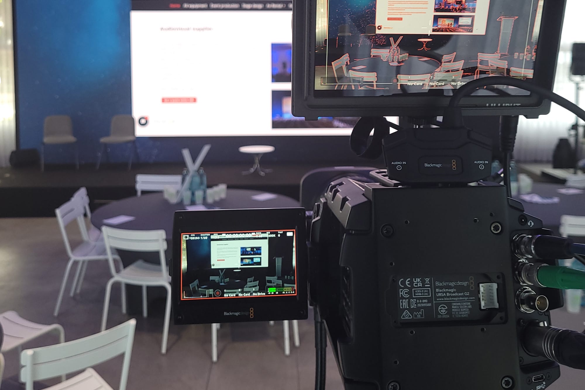 Magic Video Rental AV Rental and Event Production Services in Portugal