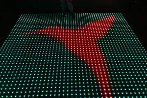 Dance floor hire