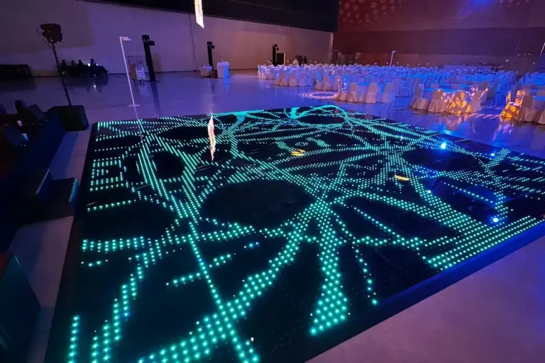 LED Dance floor Rental