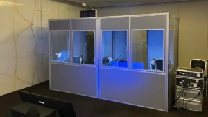 Translation equipment rental